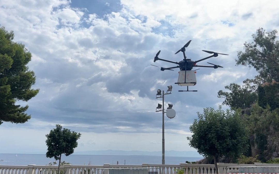 Il sistema ABzero per il trasporto medicale alle Isole Eolie