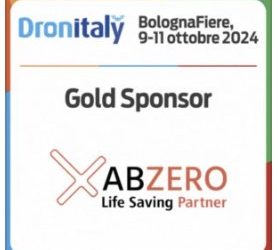 ABzero Gold Sponsor Dronitaly