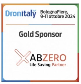 ABzero Gold Sponsor Dronitaly